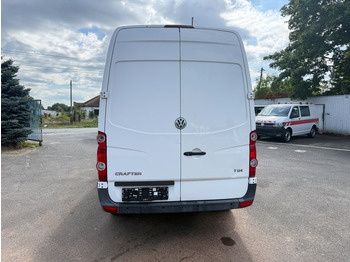 Furgon Volkswagen Crafter Kasten 35 mittel L2H2 Hochdach: 4 kép.