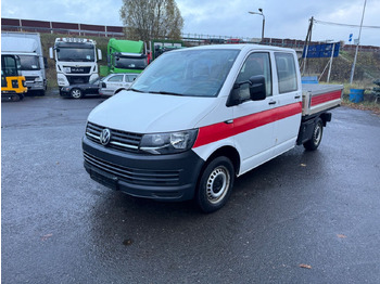 Platós kisteherautó Volkswagen T6 Automatik Pritsche lang  Doppelkabine: 3 kép.