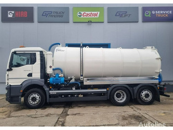 Új Tartályos teherautó MAN TGS 26.330: 3 kép. Új Tartályos teherautó MAN TGS 26.330: 3 kép.