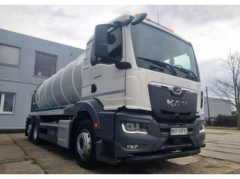Új Tartályos teherautó MAN TGS 26.330: 4 kép. Új Tartályos teherautó MAN TGS 26.330: 4 kép.