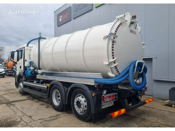 Új Tartályos teherautó MAN TGS 26.330: 2 kép. Új Tartályos teherautó MAN TGS 26.330: 2 kép.