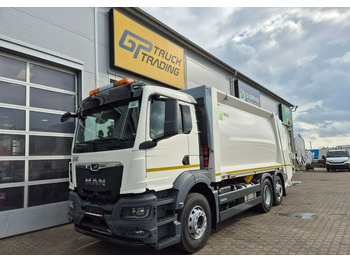 Szemetesautó MAN TGS