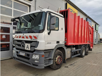 Szemetesautó MERCEDES-BENZ Actros 2532