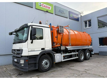 Tartályos teherautó MERCEDES-BENZ Actros 2532