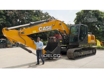 Lánctalpas kotró CASE