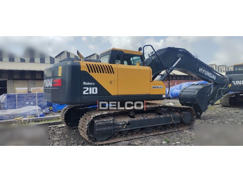 Lánctalpas kotró HYUNDAI