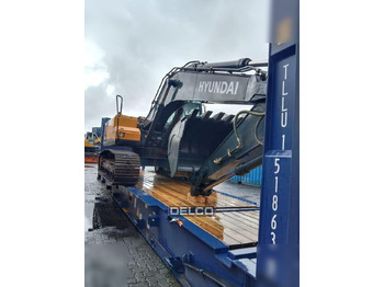 Lánctalpas kotró HYUNDAI