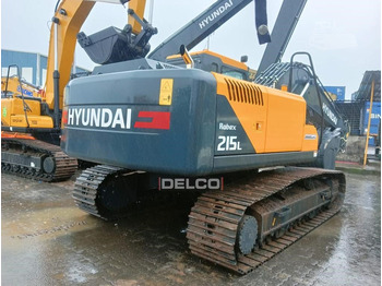 Lánctalpas kotró HYUNDAI