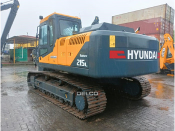 Lánctalpas kotró HYUNDAI
