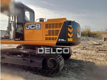 Új Lánctalpas kotró JCB NXT215 LC: 5 kép.