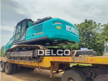 Lánctalpas kotró KOBELCO