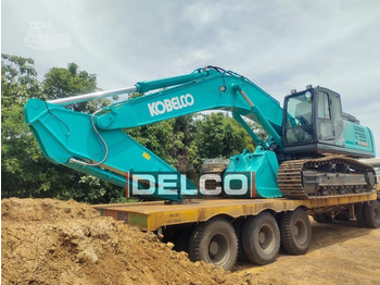 Lánctalpas kotró KOBELCO
