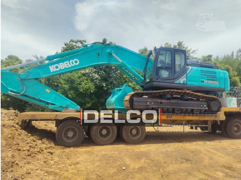 Lánctalpas kotró KOBELCO