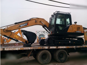 Lánctalpas kotró SANY