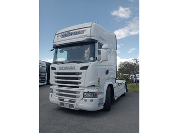 Nyergesvontató SCANIA R 490