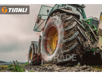 Új Gumiabroncs - Traktor Tianli 480/70R24 AG-RADIAL 70 R-1W 138A8/B TL: 5 kép. Új Gumiabroncs - Traktor Tianli 480/70R24 AG-RADIAL 70 R-1W 138A8/B TL: 5 kép.