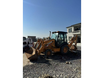 Kotrórakodó CASE 580: 4 kép.