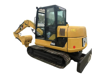 Lánctalpas kotró CATERPILLAR 306D