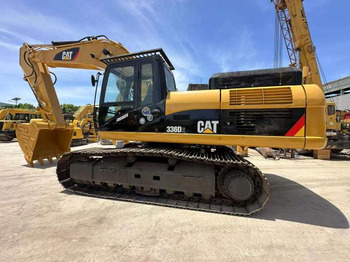 Lánctalpas kotró CATERPILLAR 336D