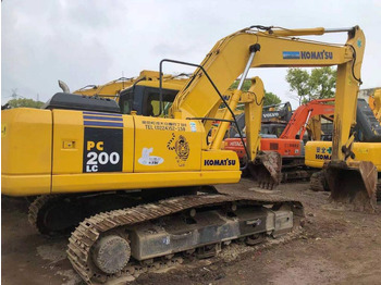 Lánctalpas kotró KOMATSU PC200LC-7