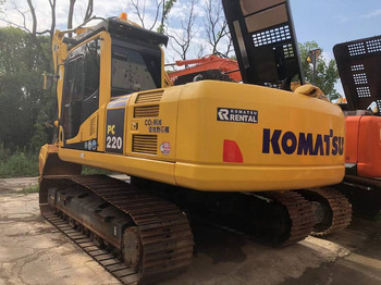 Lánctalpas kotró KOMATSU PC220-8