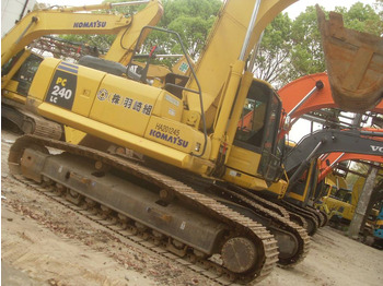 Lánctalpas kotró KOMATSU PC240