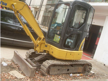 Minikotró KOMATSU PC30