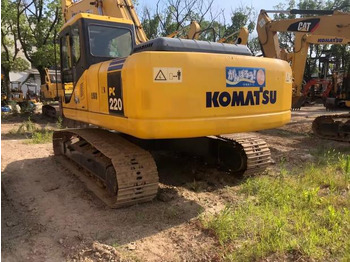 Lánctalpas kotró KOMATSU PC220