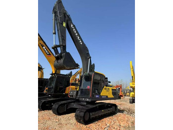 Lánctalpas kotró VOLVO EC240