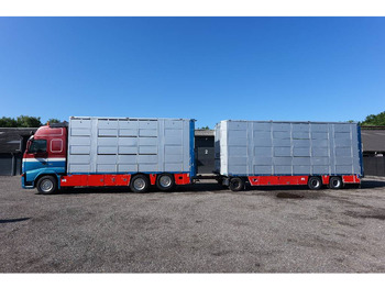 Állatszállító teherautó VOLVO FH13 480