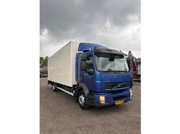 Dobozos felépítményű teherautó VOLVO FL12 240
