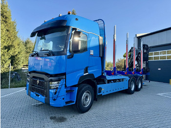 Rönkszállító teherautó HYDROFAST