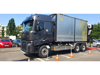 Rönkszállító teherautó RENAULT