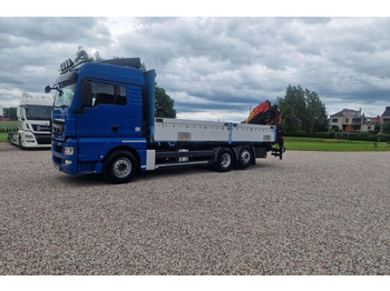 Darus autó MAN TGX 26.440  GERMANY: 3 kép.