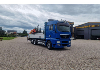 Darus autó MAN TGX 26.440  GERMANY: 4 kép.