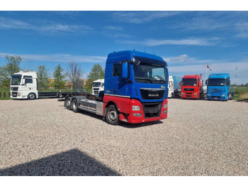 Cserefelépítményes teherautó MAN TGX 26.440