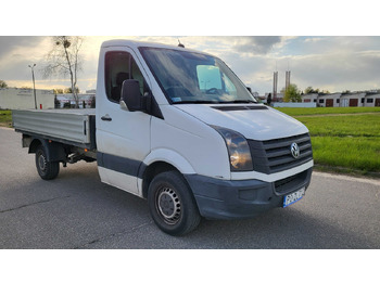 Platós kisteherautó VOLKSWAGEN Crafter