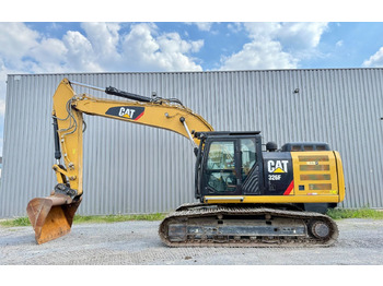 Lánctalpas kotró CATERPILLAR 326FL