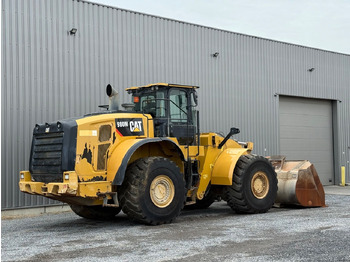 Gumikerekes homlokrakodó CAT 980 M: 3 kép.