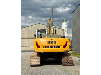 Lánctalpas kotró Liebherr R926 LC: 4 kép.