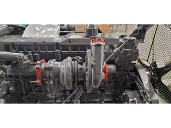 Új Motor - Kotrógép ISUZU 6HK1XYSA-01: 5 kép.