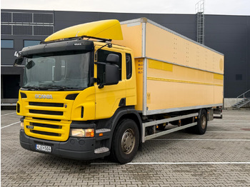 Dobozos felépítményű teherautó SCANIA P 230