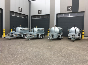 Új Szippantós autó S-Vac 2200 Multi S-Vac 2200l Multi vacuum system / vacuum container: 2 kép.