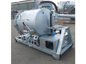 Új Szippantós autó S-Vac 2200 Multi S-Vac 2200l Multi vacuum system / vacuum container: 4 kép.