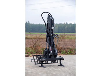 Homlokrakodó traktorhoz METAL-TECHNIK