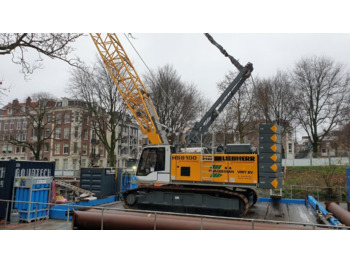 Lánctalpas daru LIEBHERR