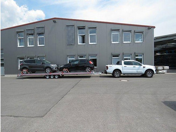 Pótkocsi autószállító FITZEL