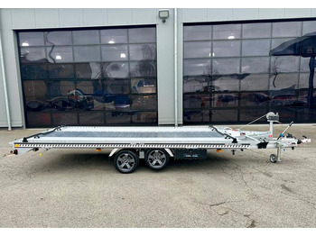 Pótkocsi autószállító FITZEL