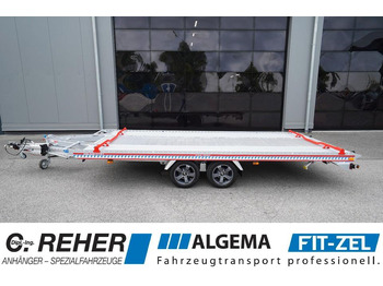 Pótkocsi autószállító FITZEL