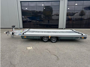 Pótkocsi autószállító FITZEL